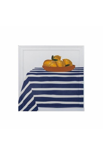 Bloomingville Limone-illustrasjon med ramme Bloomingville Limone-illustrasjon med ramme