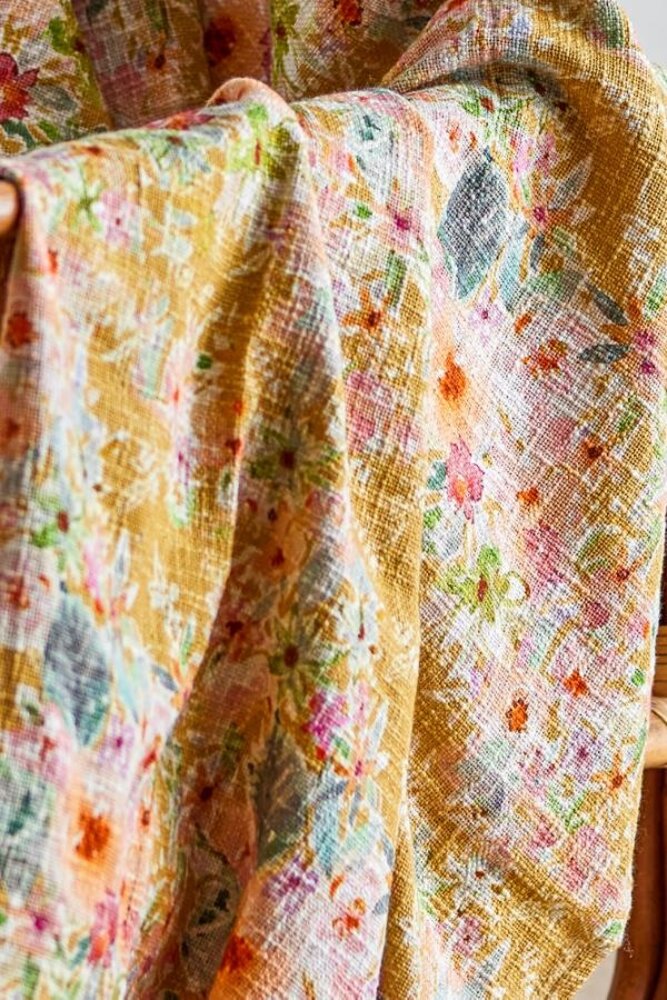 Bloomingville Manoj plaid