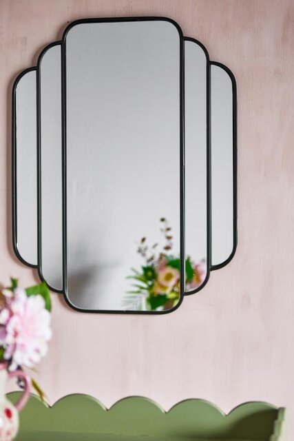 Bloomingville Mas mirror black