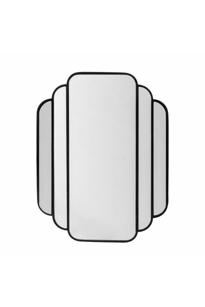 Bloomingville Miroir noir Mas