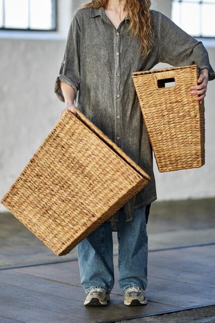 Bloomingville Mios laundry baskets set of 2