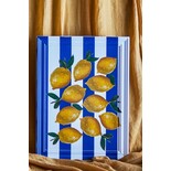 Bloomingville Illustration av citron med ram 30x40cm