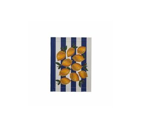 Bloomingville Illustrazione di limone con cornice 30x40 cm