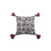 Bloomingville Cuscino con motivo paisley