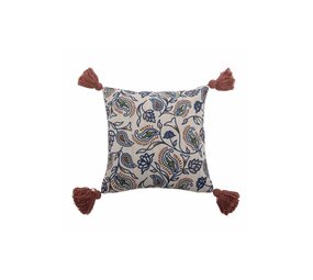 Bloomingville Cuscino con motivo paisley