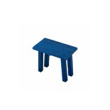 Bloomingville piedistallo Porir blu