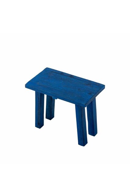 Bloomingville Porir Sockel blau