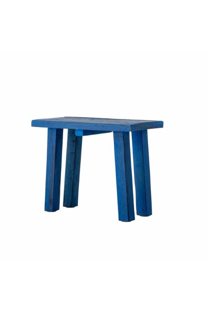 Bloomingville Porir pedestal blue