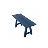 Bloomingville piedistallo Porir blu