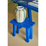 Bloomingville Porir Sockel blau