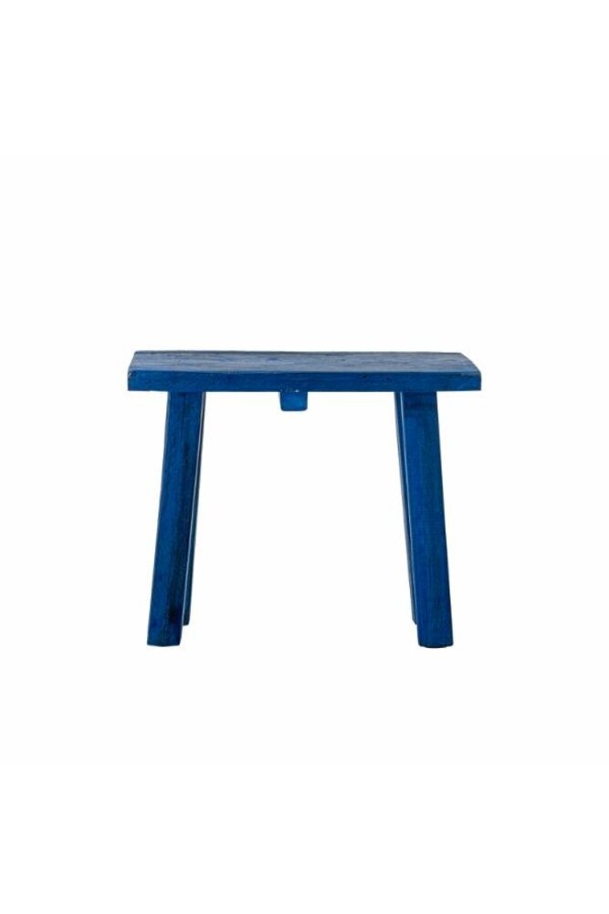 Bloomingville Porir pedestal blauw
