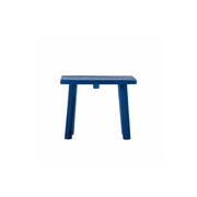 Bloomingville piedistallo Porir blu