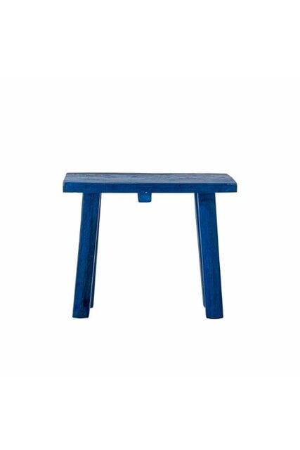 Bloomingville pedestal Porir azul