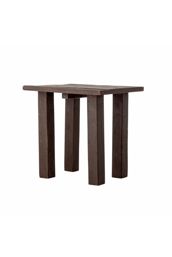 Bloomingville Porir piedestal brun