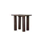 Bloomingville Porir pedestal brown