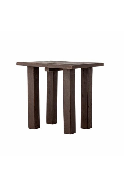Bloomingville Porir pidestall brun