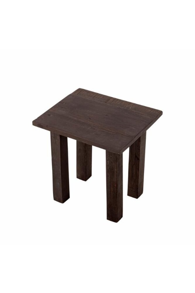 Bloomingville Porir pedestal bruin