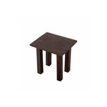 Bloomingville Porir piedestal brun