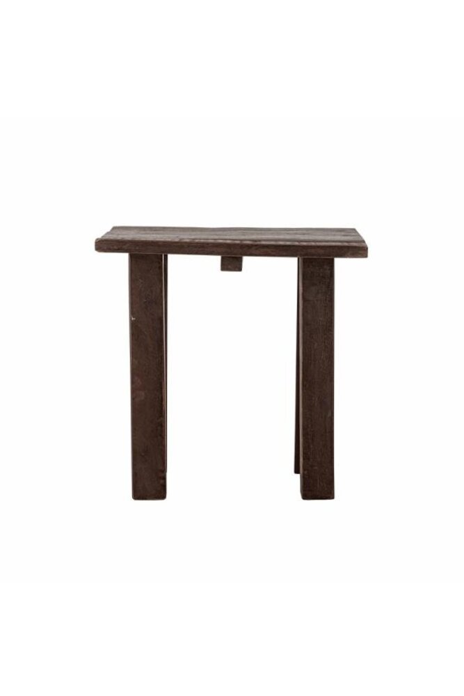 Bloomingville piedistallo Porir marrone