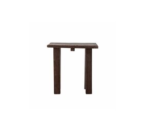 Bloomingville Porir pedestal bruin