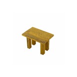 Bloomingville Porir pedestal geel