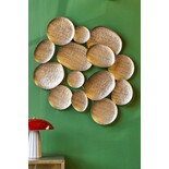 Bloomingville Decorazione murale in ottone Raynee
