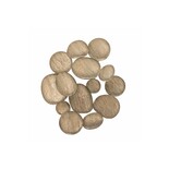 Bloomingville Decorazione murale in ottone Raynee