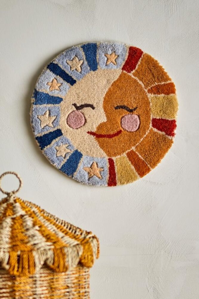 Bloomingville Mini Sun wanddecoratie Bloomingville Mini Sun wanddecoratie