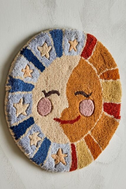 Bloomingville Mini Sun wanddecoratie Bloomingville Mini Sun wanddecoratie