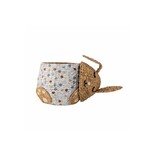 Bloomingville Mini Villja-kurv