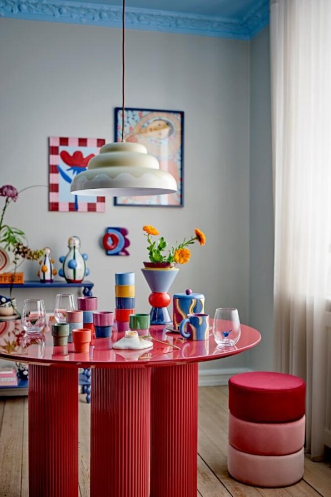 Bloomingville Vinia-illustration med ramme