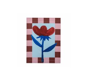 Bloomingville Vinia-illustration med ramme