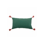 Bloomingville Woodsby kussen groen