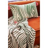 Bloomingville Woodsby kussen groen