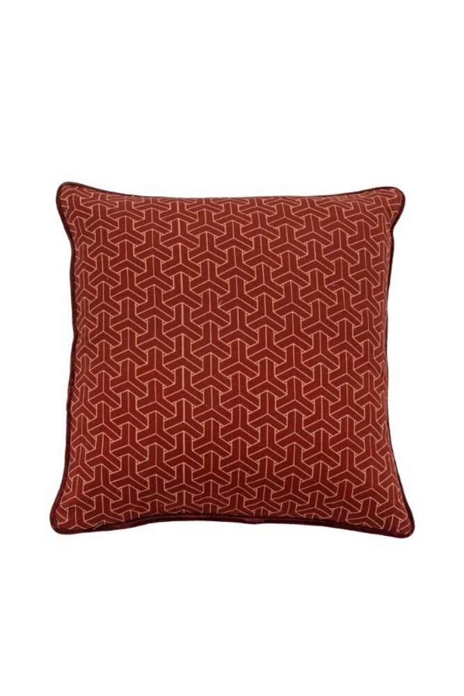 Bloomingville Zharai red pillow