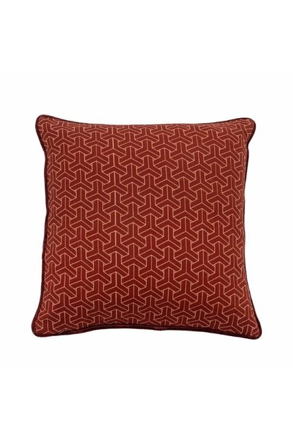 Bloomingville Zharai red pillow