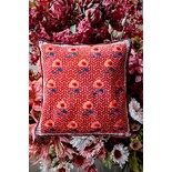Bloomingville Zharai kussen rood