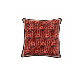 Bloomingville Zharai kussen rood