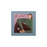 Bloomingville Zoy illustration with frame