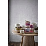 Bloomingville Addison borden roze set van 3 stuks