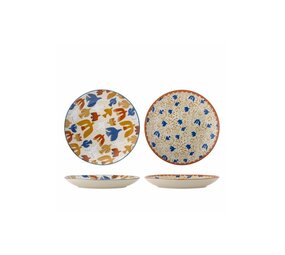 Bloomingville Anniversary borden set van 2 stuks