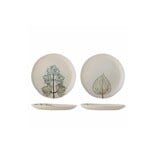Bloomingville Set di 2 piastre Aubrin Bloomingville Set di 2 piastre Aubrin