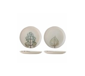Bloomingville Aubrin tallrikar, set om 2 Bloomingville Aubrin tallrikar, set om 2