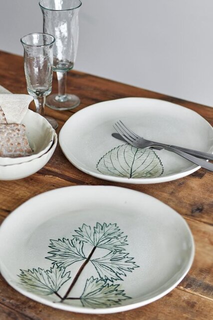 Bloomingville Aubrin tallerkensett med 2