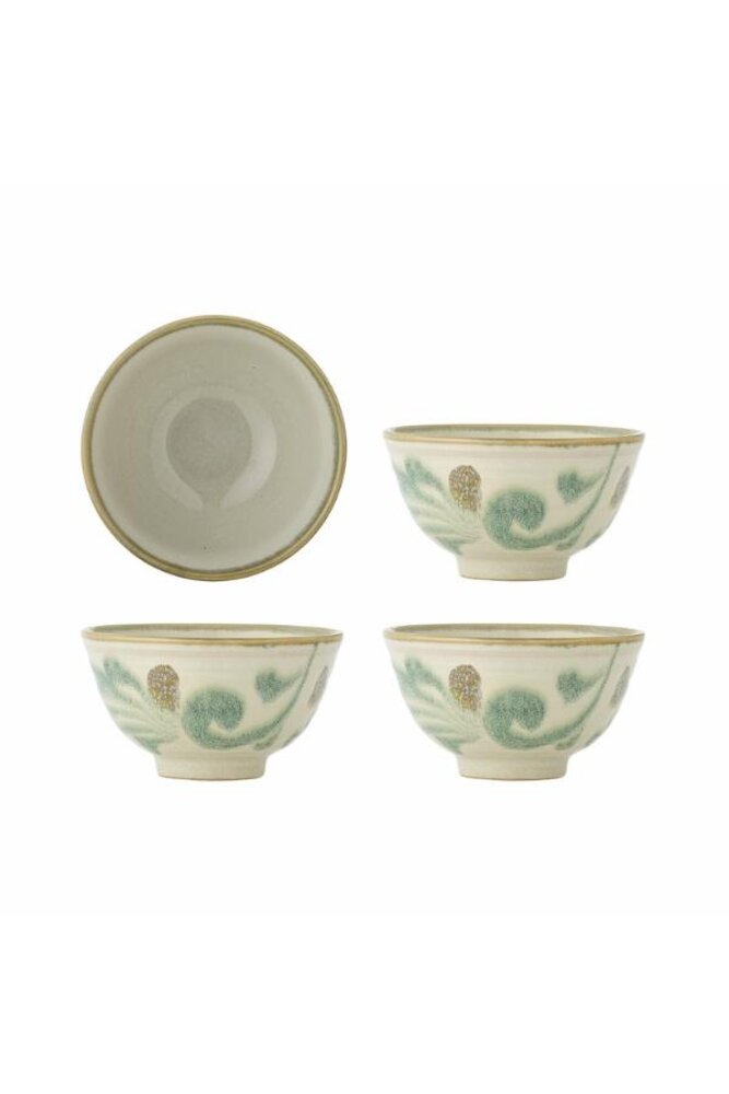 Bloomingville Juego de 4 cuencos Bethany Bloomingville Juego de 4 cuencos Bethany