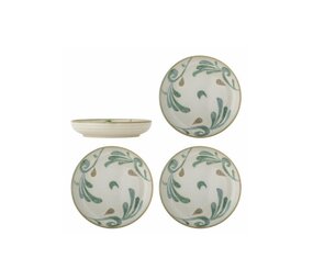 Bloomingville Bethany tallrikar set om 4 Bloomingville Bethany tallrikar set om 4
