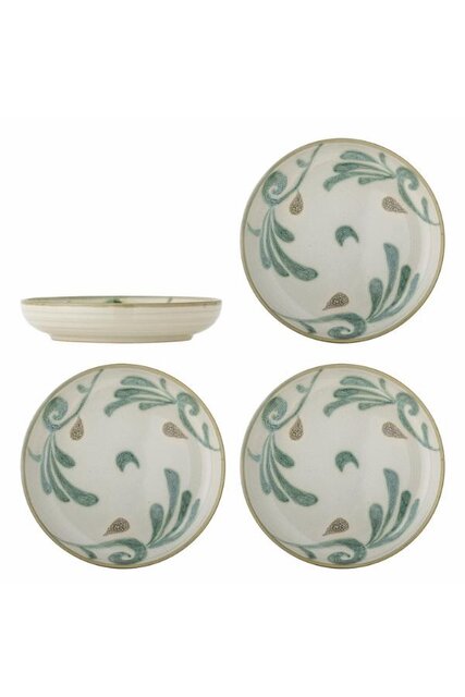 Bloomingville Bethany tallerkener sett med 4