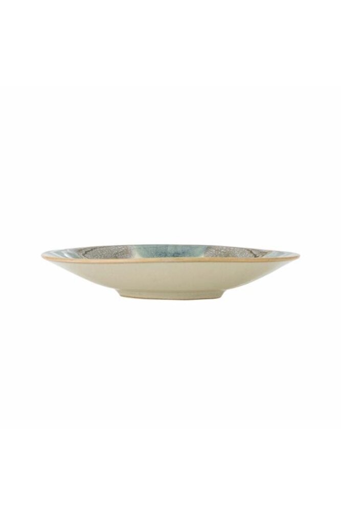 Bloomingville Platos Bethany verdes, juego de 4 Bloomingville Platos Bethany verdes, juego de 4