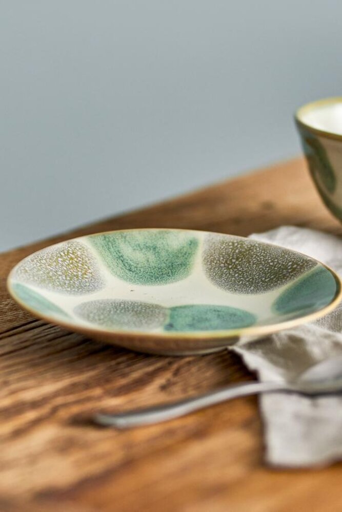 Bloomingville Bethany borden groen set van 4 stuks