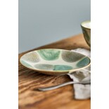Bloomingville Set di 4 piatti Bethany verdi Bloomingville Set di 4 piatti Bethany verdi